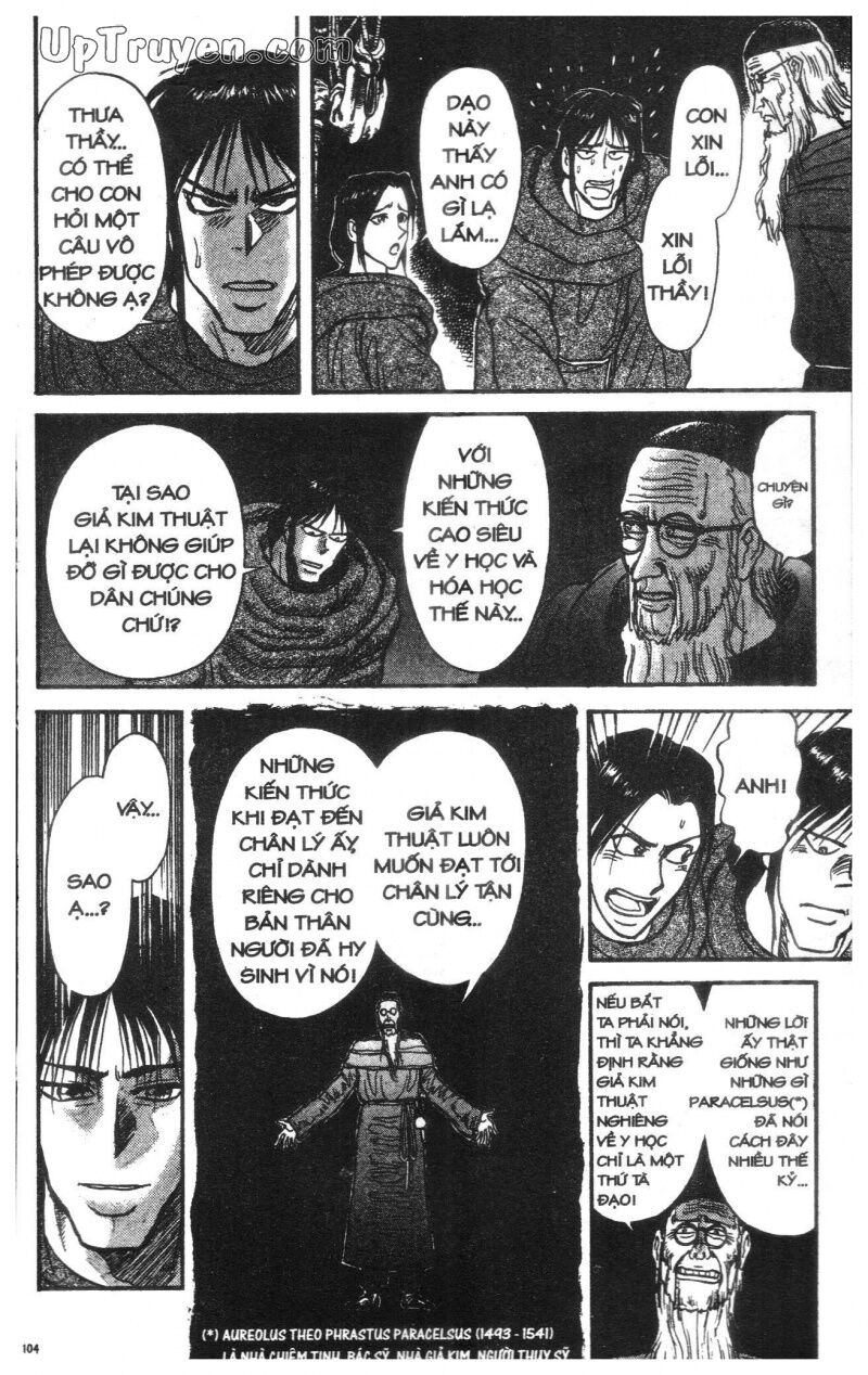 Karakuri Circus - Gánh Xiếc Quái Dị: Chapter 15
