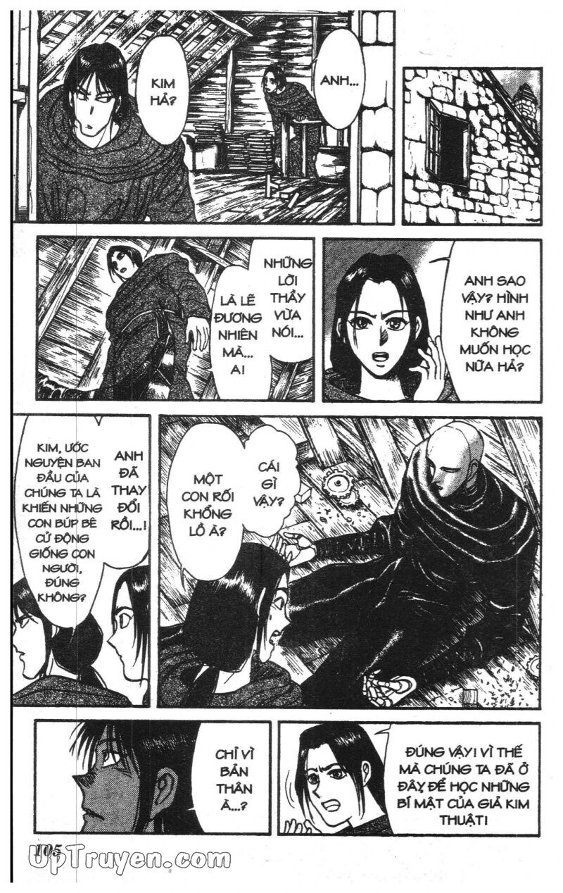 Karakuri Circus - Gánh Xiếc Quái Dị: Chapter 15