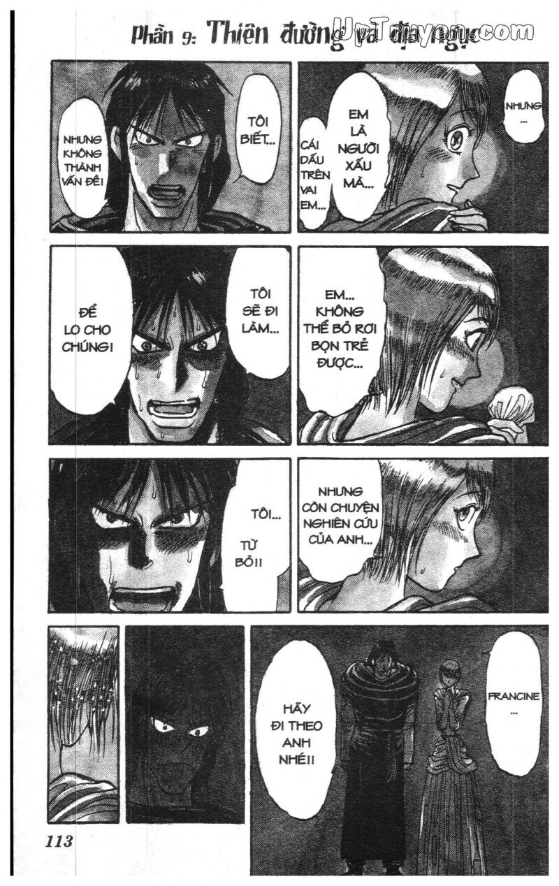 Karakuri Circus - Gánh Xiếc Quái Dị: Chapter 15