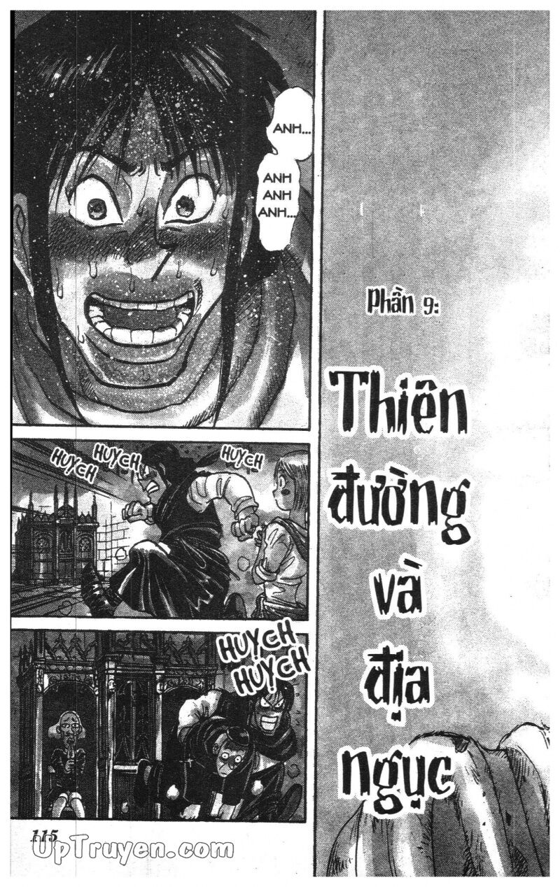Karakuri Circus - Gánh Xiếc Quái Dị: Chapter 15