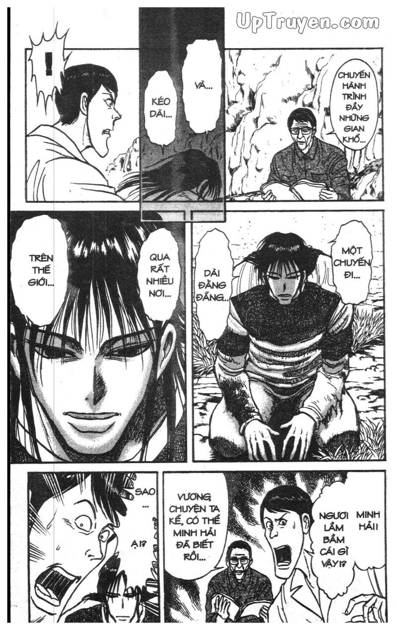 Karakuri Circus - Gánh Xiếc Quái Dị: Chapter 15