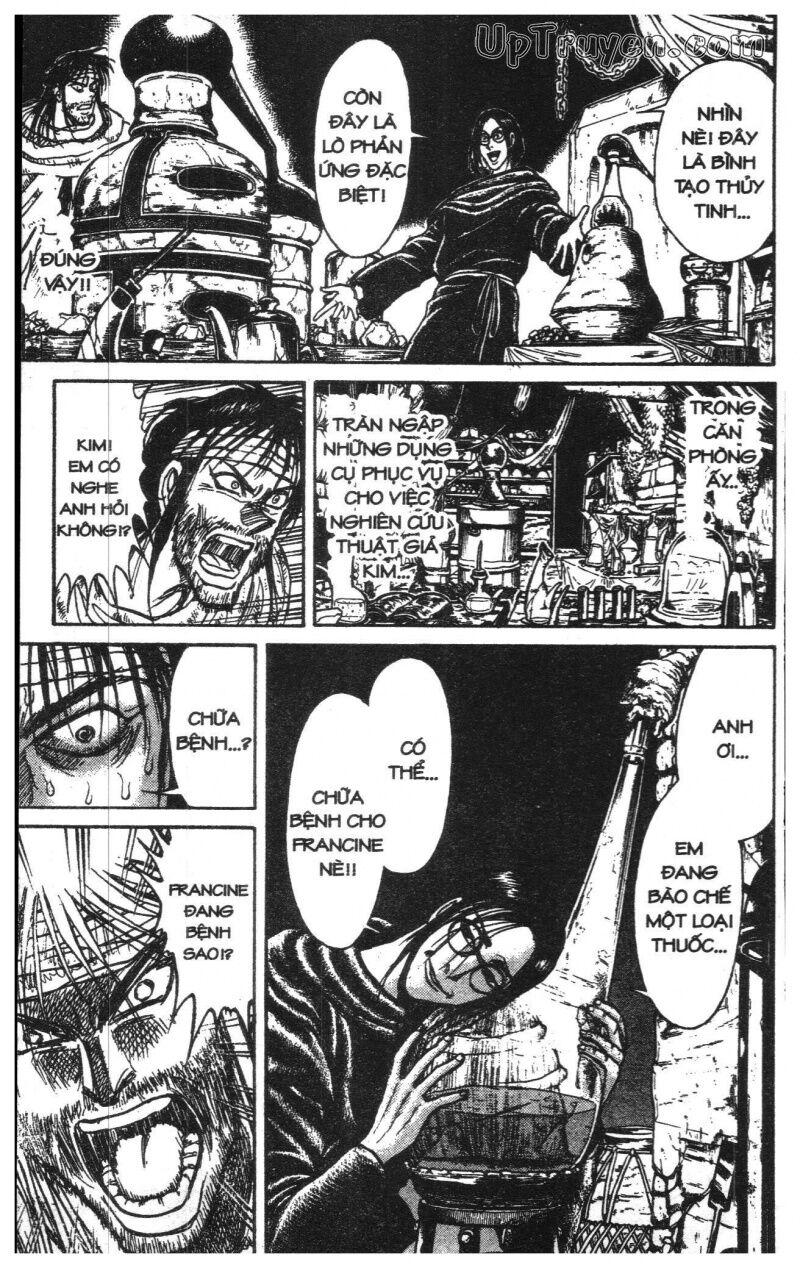 Karakuri Circus - Gánh Xiếc Quái Dị: Chapter 15