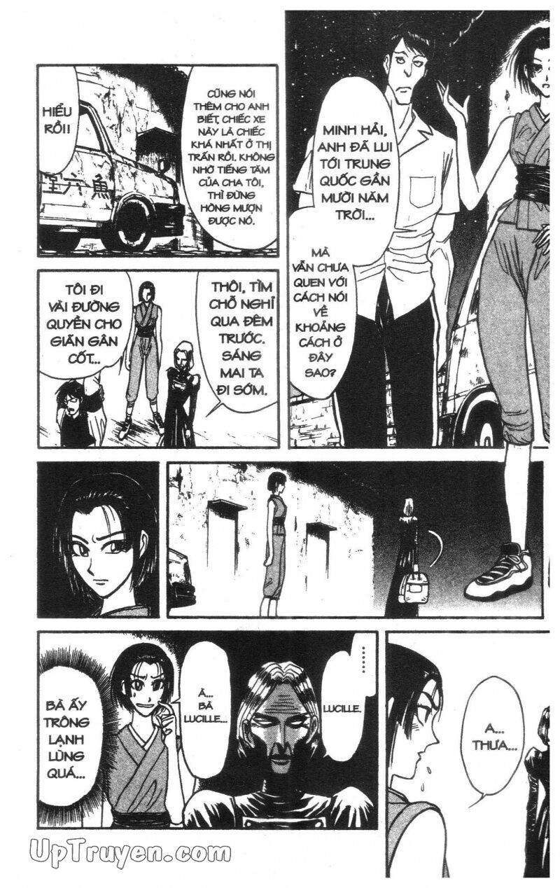 Karakuri Circus - Gánh Xiếc Quái Dị: Chapter 15