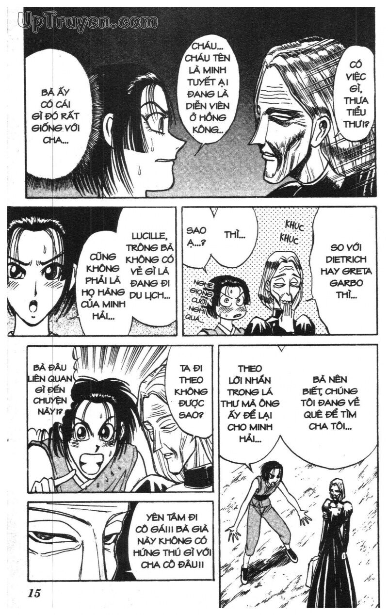 Karakuri Circus - Gánh Xiếc Quái Dị: Chapter 15