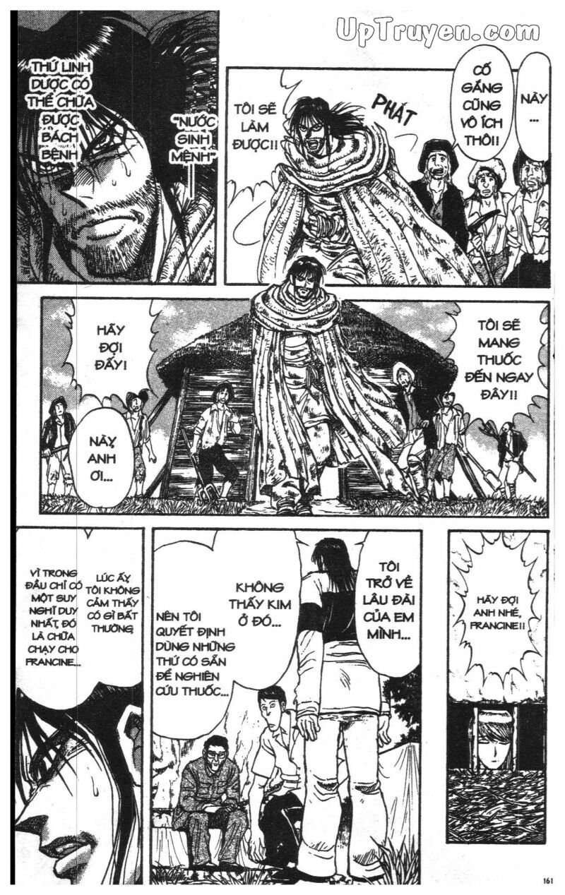 Karakuri Circus - Gánh Xiếc Quái Dị: Chapter 15