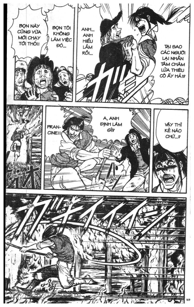 Karakuri Circus - Gánh Xiếc Quái Dị: Chapter 15