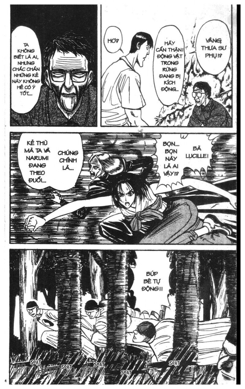 Karakuri Circus - Gánh Xiếc Quái Dị: Chapter 15
