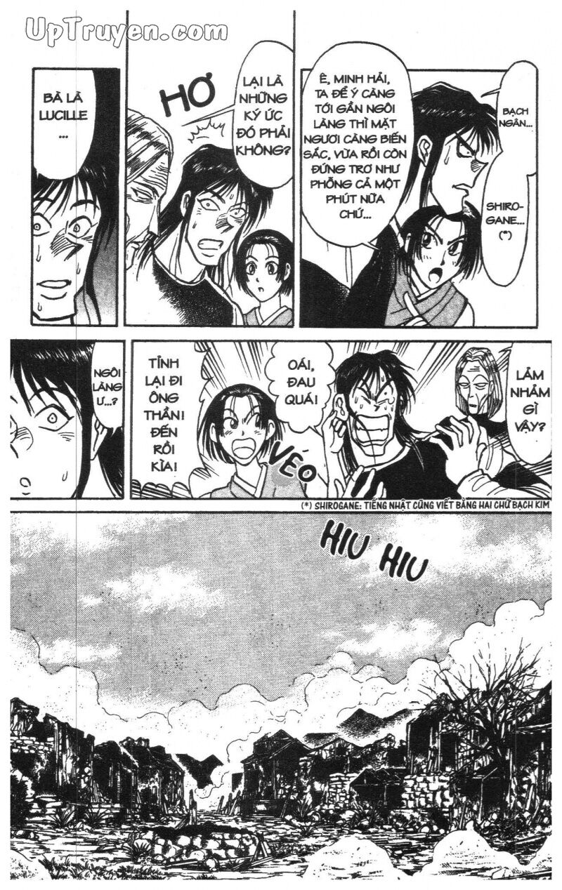 Karakuri Circus - Gánh Xiếc Quái Dị: Chapter 15