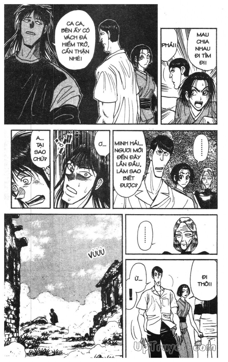 Karakuri Circus - Gánh Xiếc Quái Dị: Chapter 15