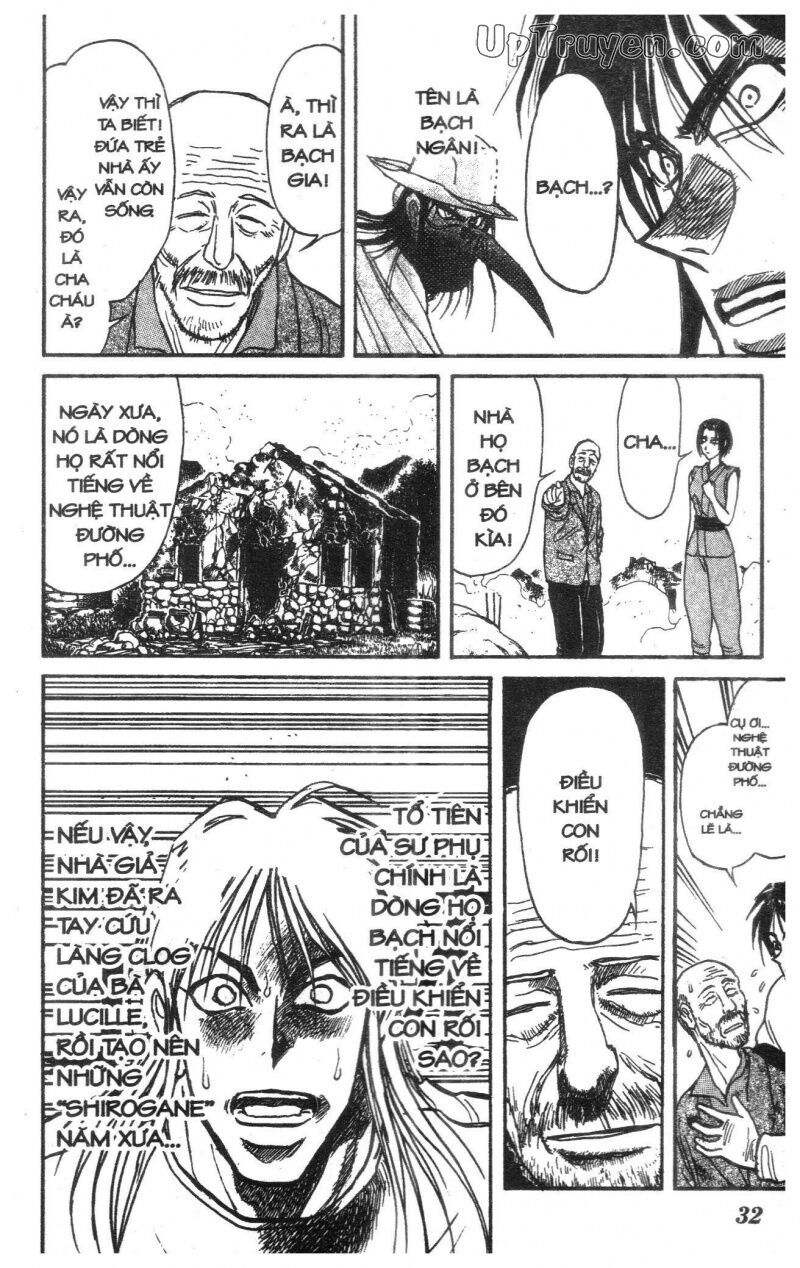 Karakuri Circus - Gánh Xiếc Quái Dị: Chapter 15