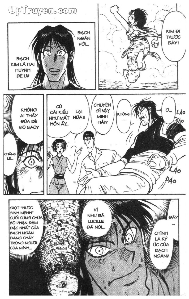 Karakuri Circus - Gánh Xiếc Quái Dị: Chapter 15