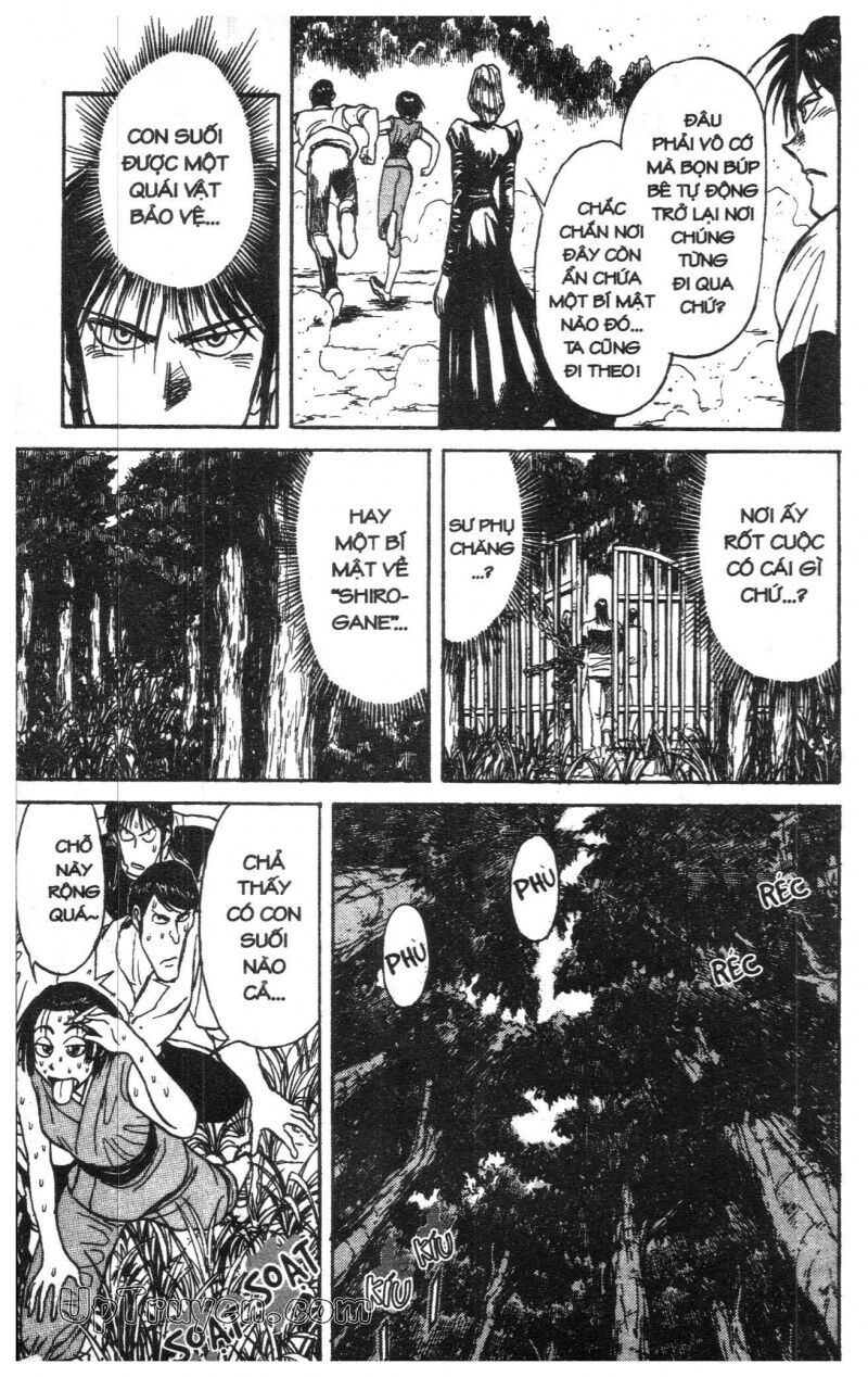 Karakuri Circus - Gánh Xiếc Quái Dị: Chapter 15
