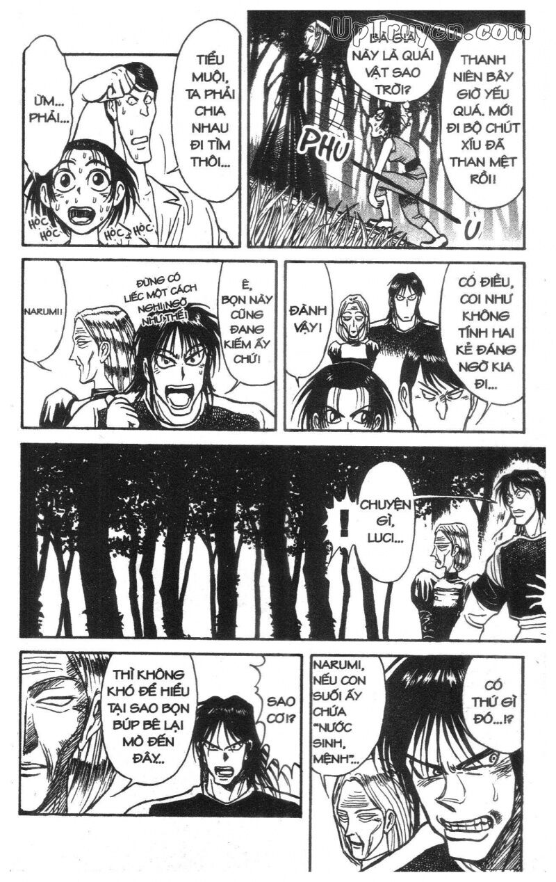Karakuri Circus - Gánh Xiếc Quái Dị: Chapter 15