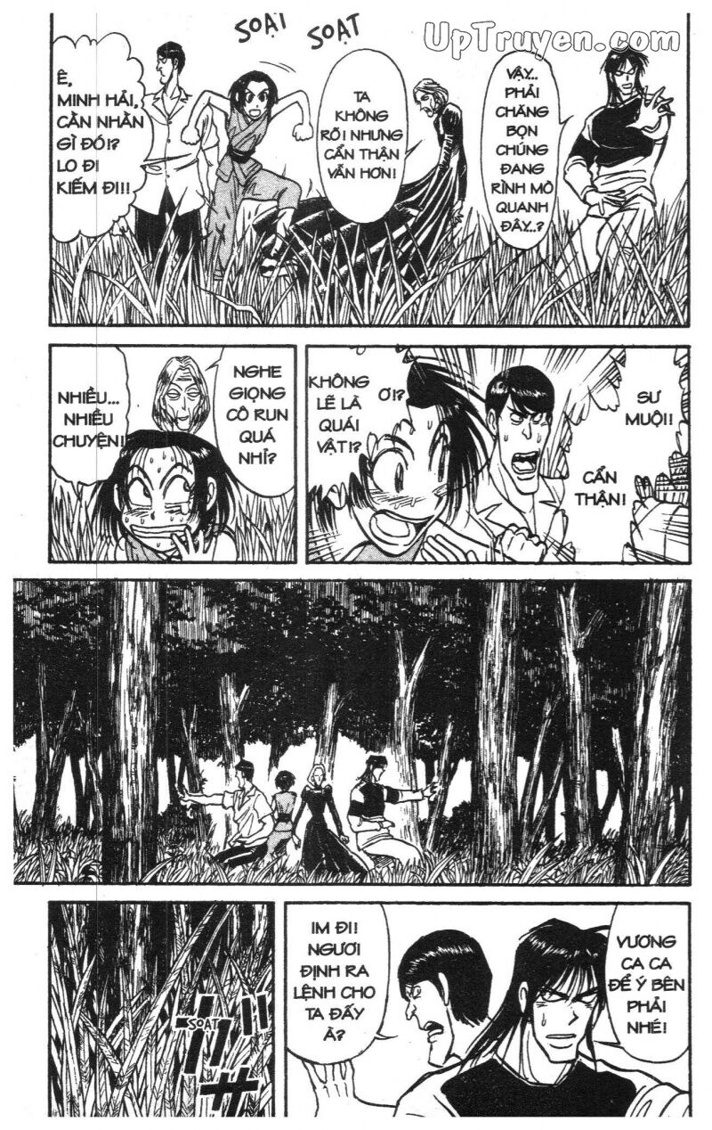 Karakuri Circus - Gánh Xiếc Quái Dị: Chapter 15