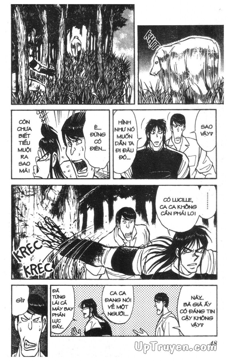 Karakuri Circus - Gánh Xiếc Quái Dị: Chapter 15