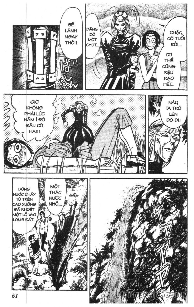 Karakuri Circus - Gánh Xiếc Quái Dị: Chapter 15