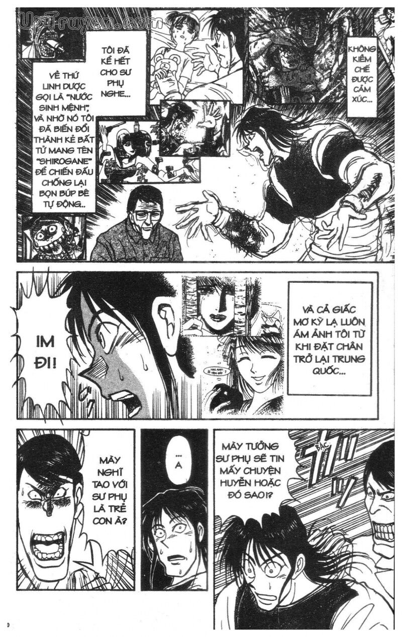 Karakuri Circus - Gánh Xiếc Quái Dị: Chapter 15
