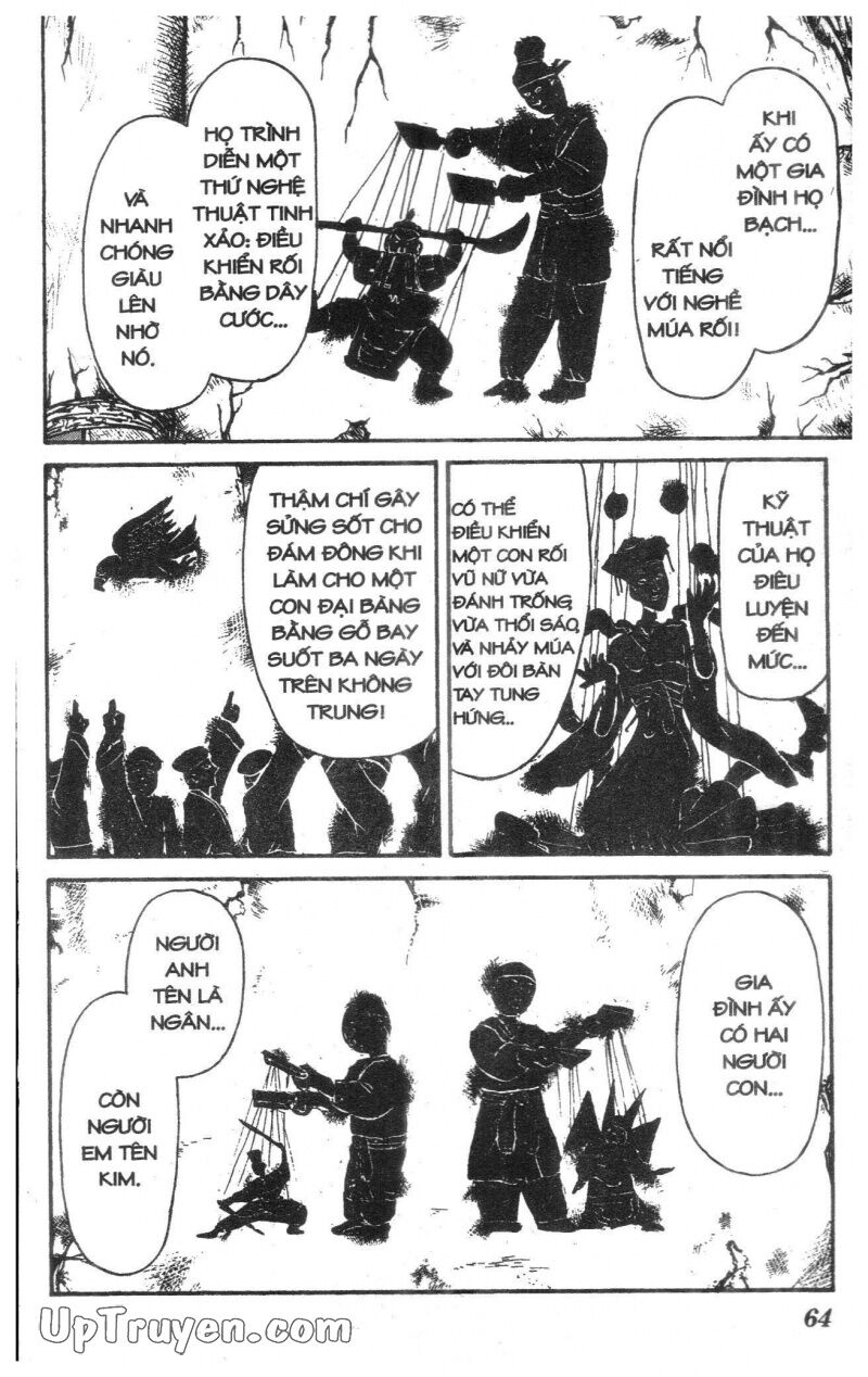 Karakuri Circus - Gánh Xiếc Quái Dị: Chapter 15