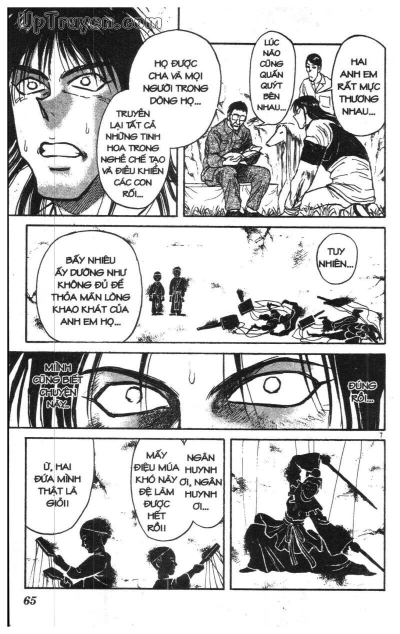 Karakuri Circus - Gánh Xiếc Quái Dị: Chapter 15