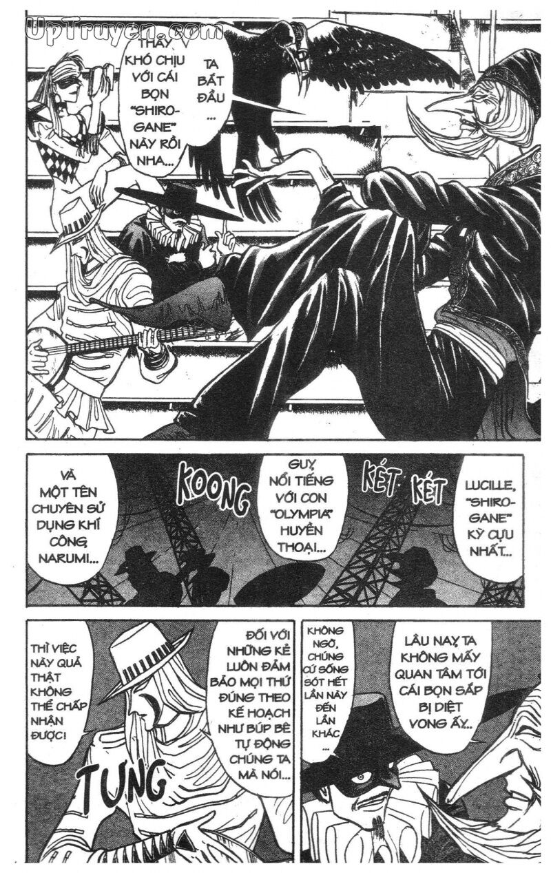 Karakuri Circus - Gánh Xiếc Quái Dị: Chapter 15