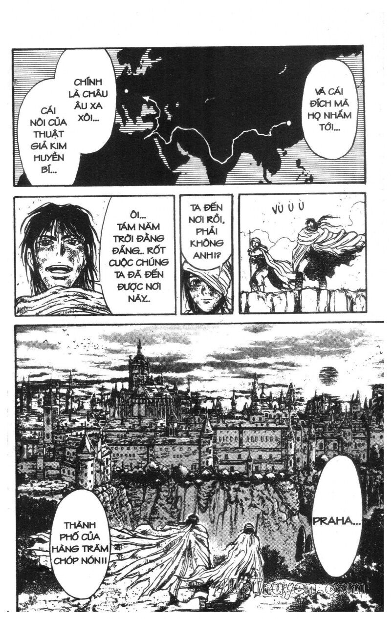 Karakuri Circus - Gánh Xiếc Quái Dị: Chapter 15