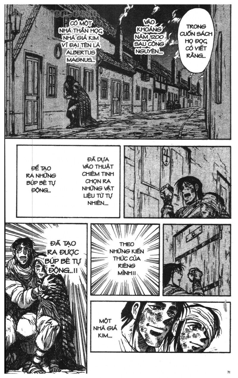 Karakuri Circus - Gánh Xiếc Quái Dị: Chapter 15