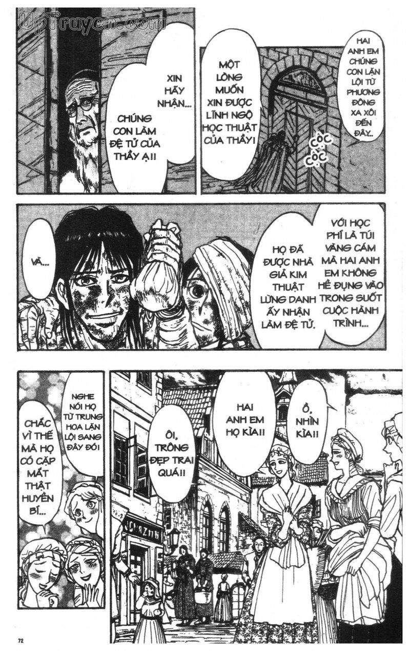 Karakuri Circus - Gánh Xiếc Quái Dị: Chapter 15