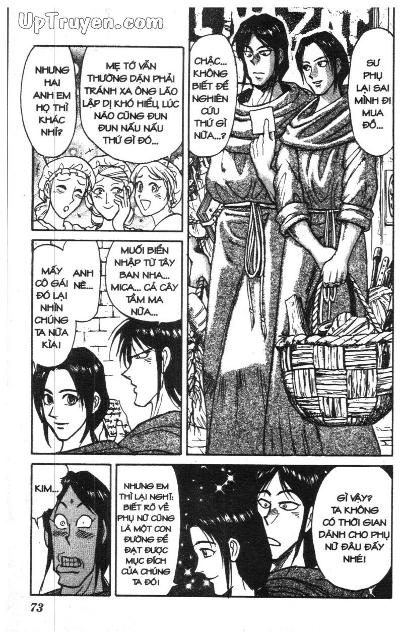 Karakuri Circus - Gánh Xiếc Quái Dị: Chapter 15