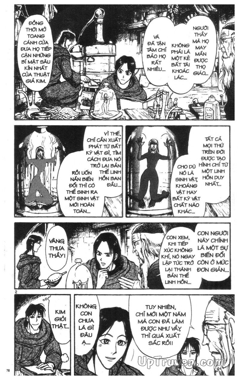 Karakuri Circus - Gánh Xiếc Quái Dị: Chapter 15