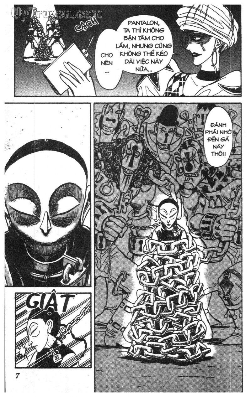 Karakuri Circus - Gánh Xiếc Quái Dị: Chapter 15