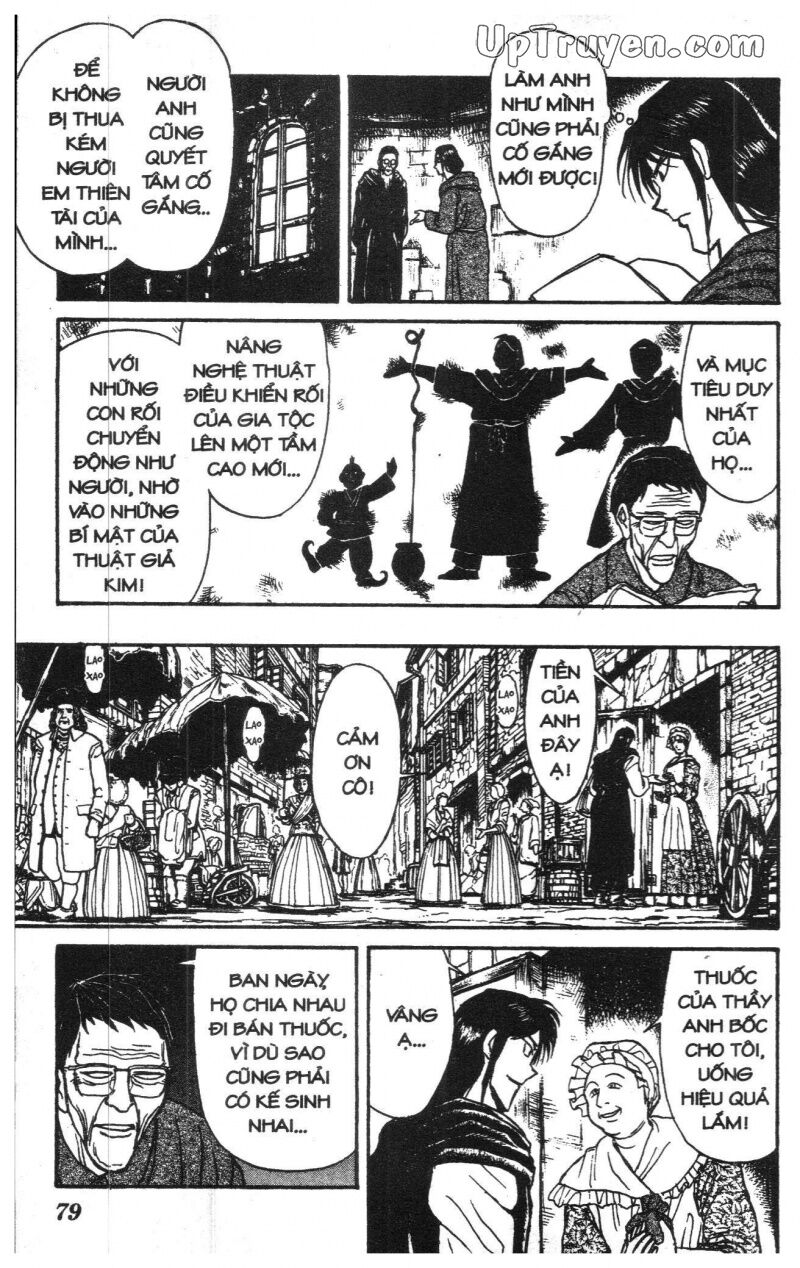 Karakuri Circus - Gánh Xiếc Quái Dị: Chapter 15