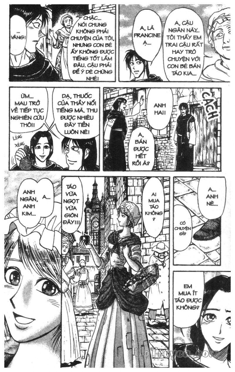 Karakuri Circus - Gánh Xiếc Quái Dị: Chapter 15