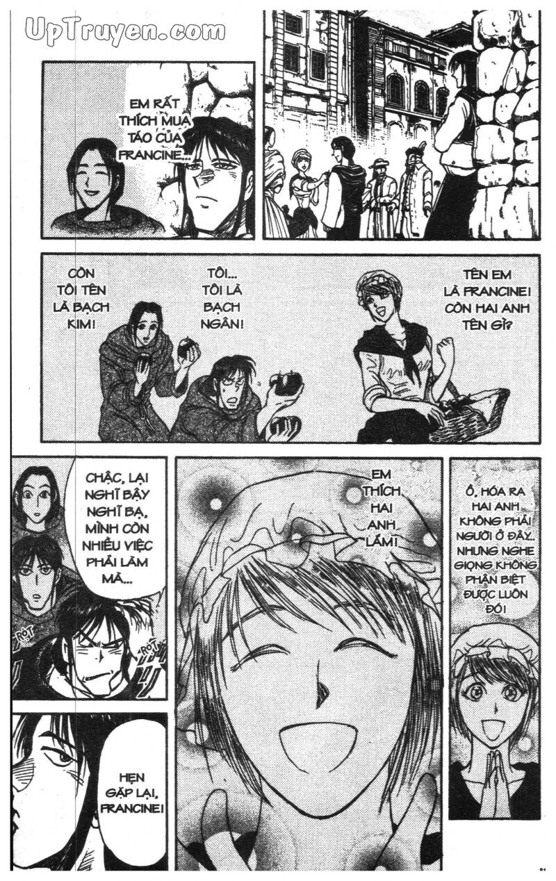 Karakuri Circus - Gánh Xiếc Quái Dị: Chapter 15