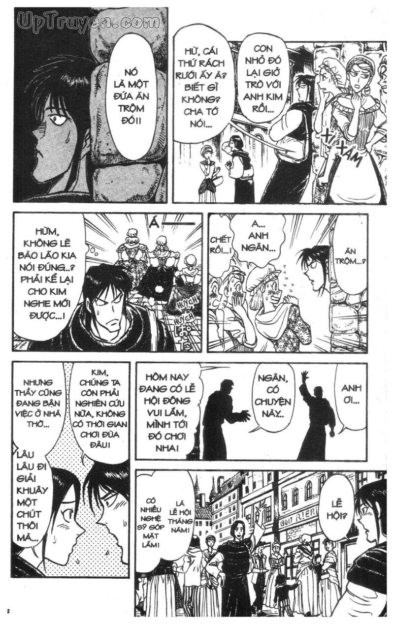 Karakuri Circus - Gánh Xiếc Quái Dị: Chapter 15