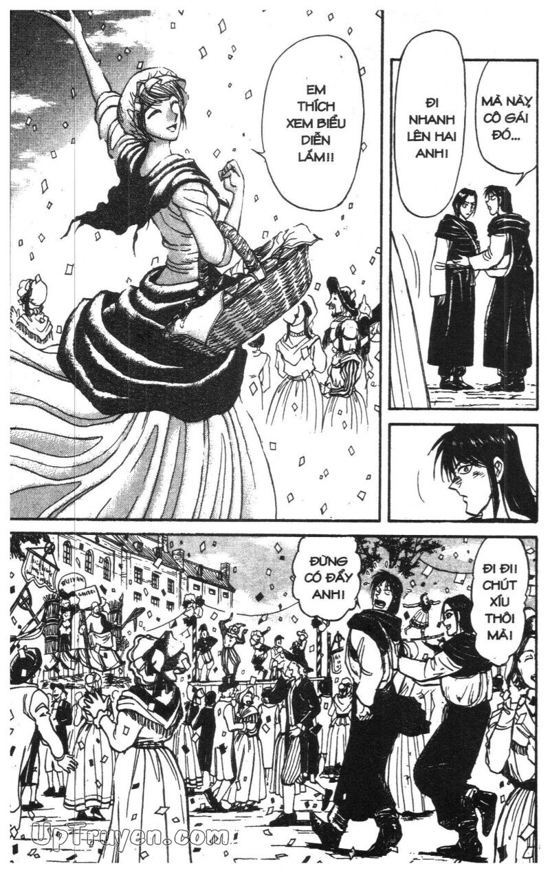Karakuri Circus - Gánh Xiếc Quái Dị: Chapter 15