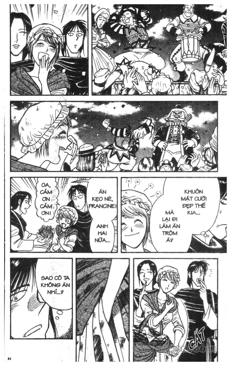 Karakuri Circus - Gánh Xiếc Quái Dị: Chapter 15