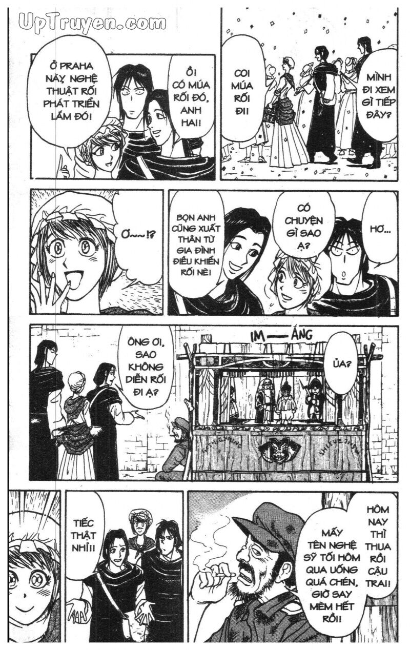Karakuri Circus - Gánh Xiếc Quái Dị: Chapter 15