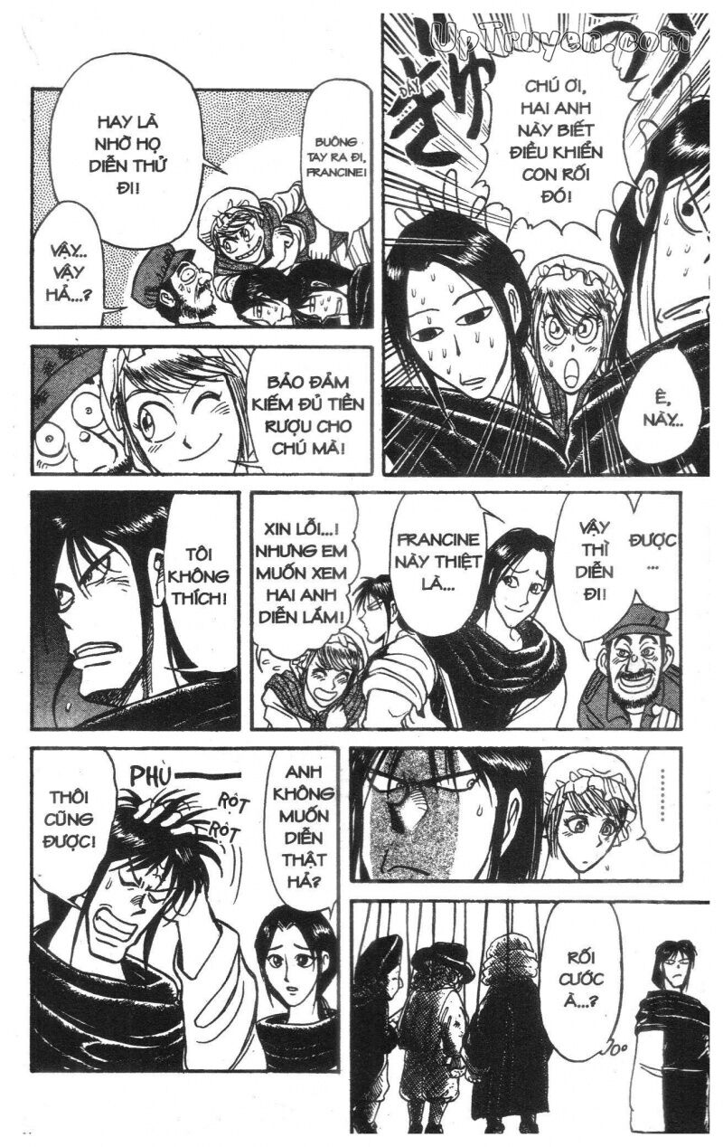 Karakuri Circus - Gánh Xiếc Quái Dị: Chapter 15