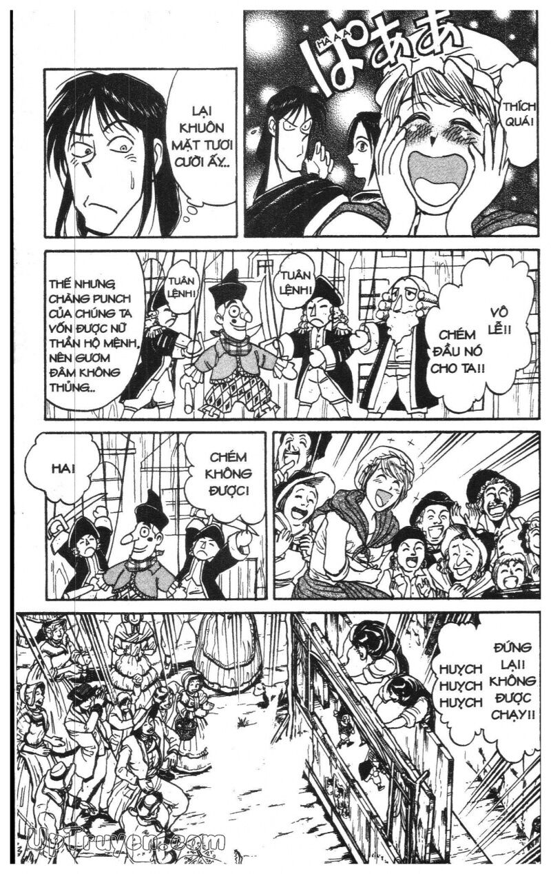 Karakuri Circus - Gánh Xiếc Quái Dị: Chapter 15
