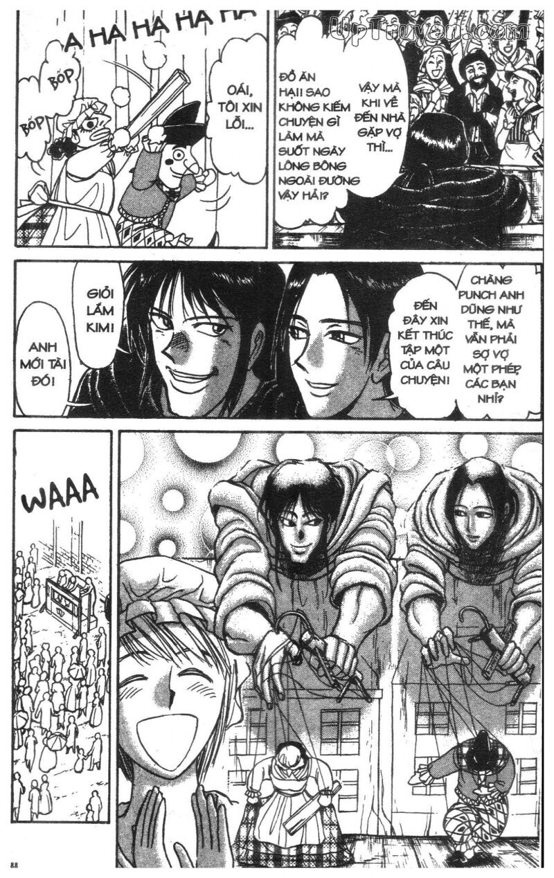 Karakuri Circus - Gánh Xiếc Quái Dị: Chapter 15