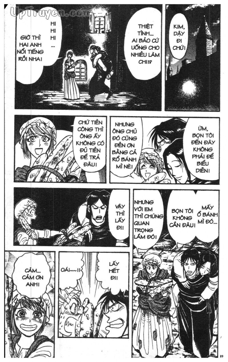 Karakuri Circus - Gánh Xiếc Quái Dị: Chapter 15