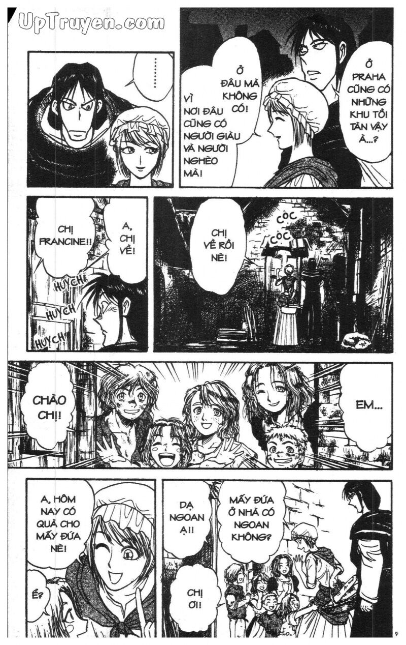 Karakuri Circus - Gánh Xiếc Quái Dị: Chapter 15