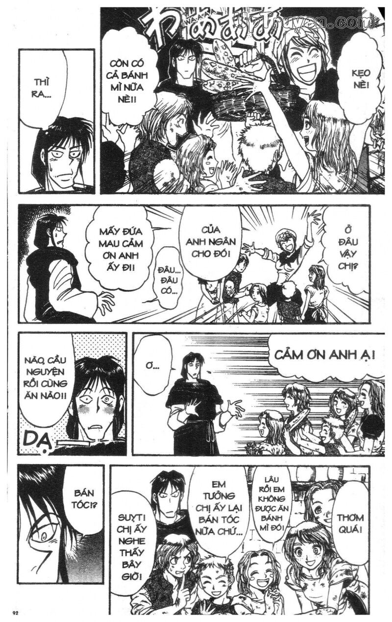 Karakuri Circus - Gánh Xiếc Quái Dị: Chapter 15