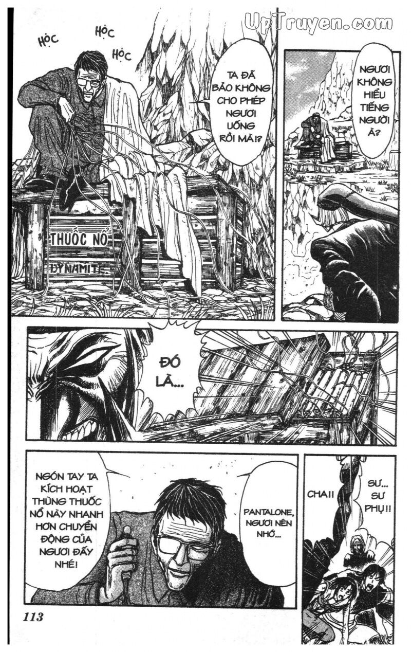 Karakuri Circus - Gánh Xiếc Quái Dị: Chapter 16