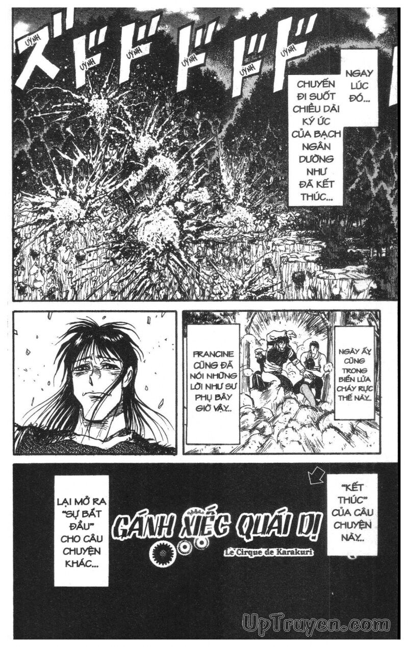 Karakuri Circus - Gánh Xiếc Quái Dị: Chapter 16