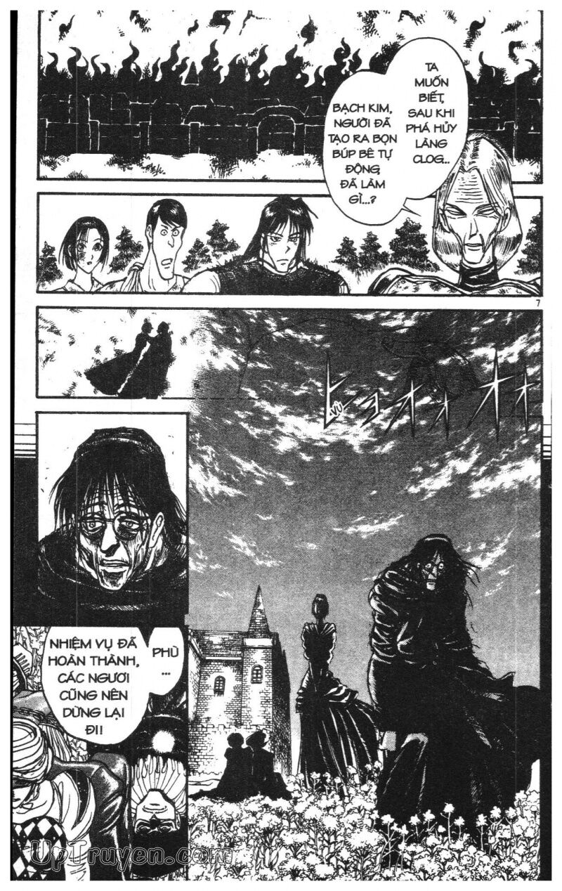 Karakuri Circus - Gánh Xiếc Quái Dị: Chapter 16