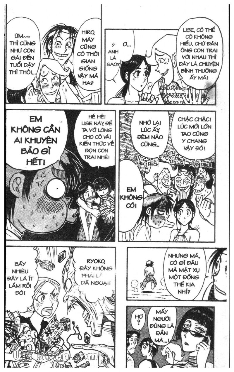 Karakuri Circus - Gánh Xiếc Quái Dị: Chapter 16