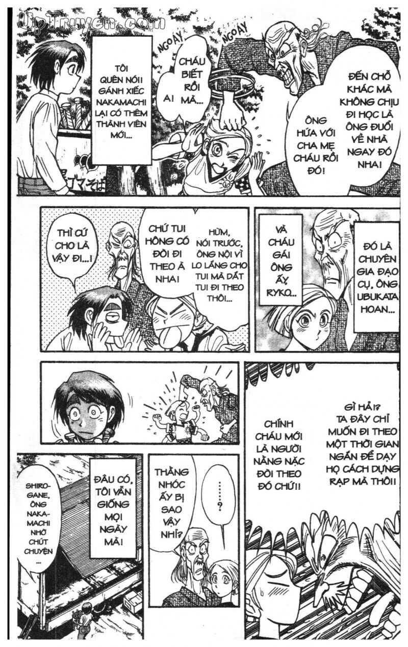 Karakuri Circus - Gánh Xiếc Quái Dị: Chapter 16