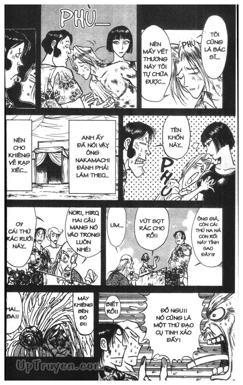 Karakuri Circus - Gánh Xiếc Quái Dị: Chapter 16