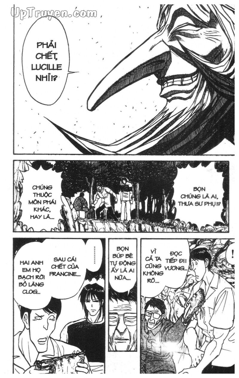 Karakuri Circus - Gánh Xiếc Quái Dị: Chapter 16